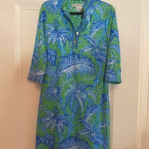 Gretchen Scott button front dress size small